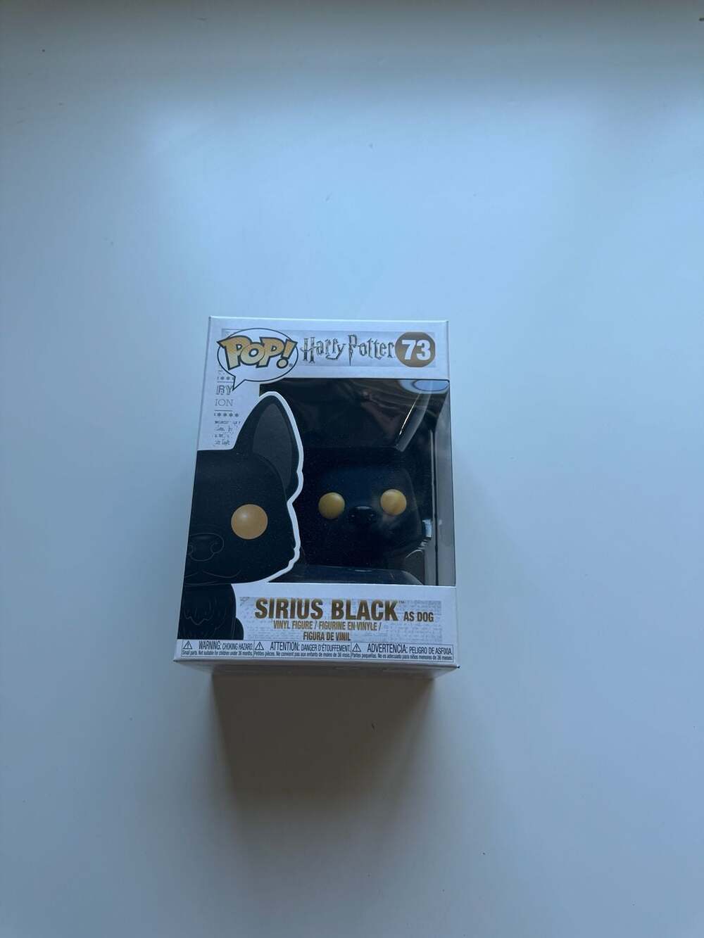 Funko Pop! Harry Potter Sirius Black As Dog Vinyl Figure 73